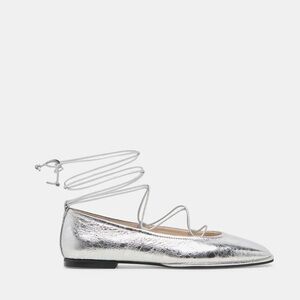 dolce vita silver ryder flats